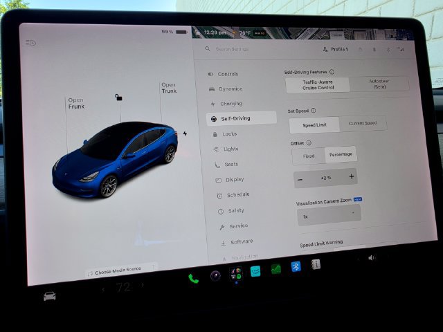 Used 2021 Tesla Model 3 Long Range AWD/4WD image 38