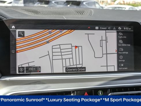 Used 2022 BMW X6 xDrive40i w/ M Sport Package AWD/4WD image 8