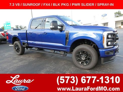 New 2026 Ford F250 Lariat w/ Black Appearance Package AWD/4WD image 1