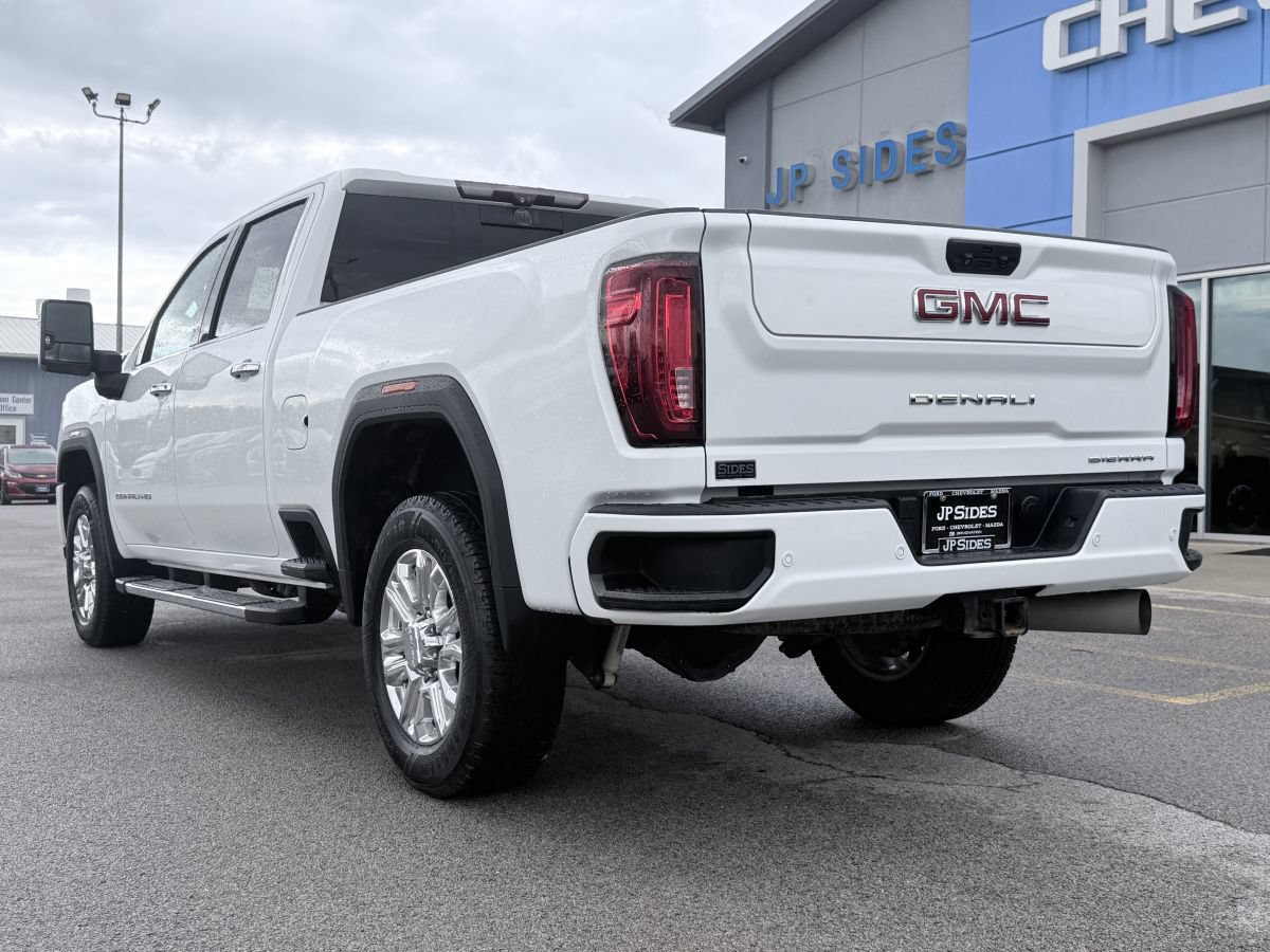 Used 2020 GMC Sierra 2500 Denali w/ Denali Ultimate Package AWD/4WD image 7