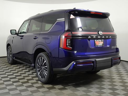 New 2025 Nissan Armada Platinum Reserve w/ Convenience Package image 16