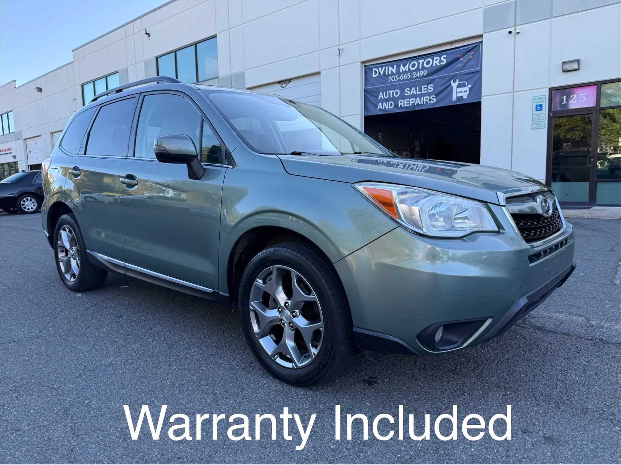 Used 2016 Subaru Forester 2.5i Touring w/ Popular Package #2 AWD/4WD image 1