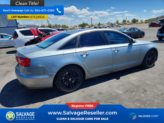 Used 2012 Audi A6 3.0T Premium AWD/4WD image 4