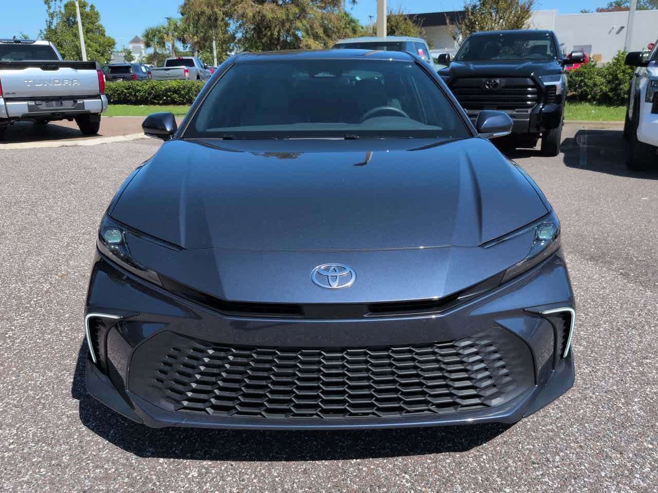 Certified 2026 Toyota Camry SE FWD image 9