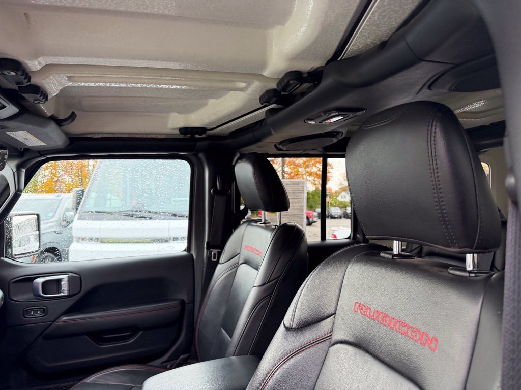 Used 2021 Jeep Wrangler Unlimited Rubicon AWD/4WD image 24