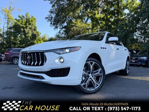 Used 2019 Maserati Levante S GranLusso AWD/4WD image 2