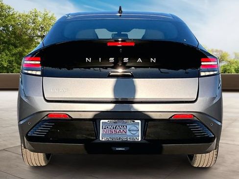 New 2026 Nissan Leaf w/ Floor Mat Package (S+) FWD image 4