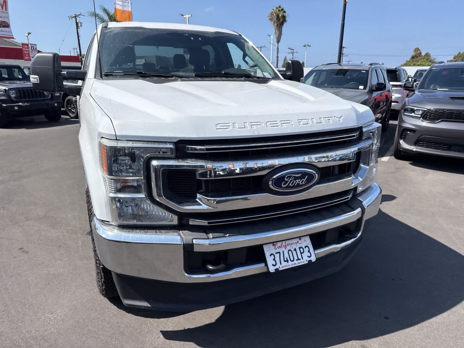 Used 2022 Ford F250 XLT AWD/4WD image 5