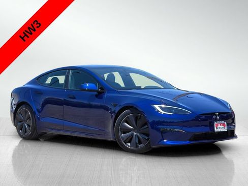 Used 2022 Tesla Model S AWD/4WD image 2