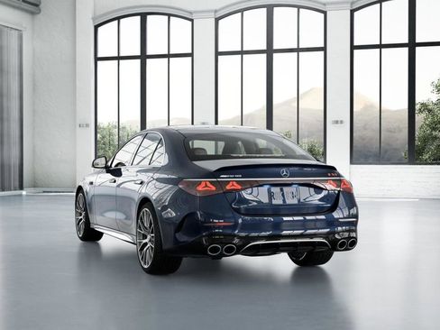 New 2026 Mercedes-Benz E 53 AMG e 4MATIC Sedan image 27