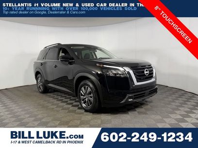 Used 2024 Nissan Pathfinder SV