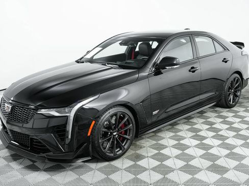 Used 2024 Cadillac CT4 V Blackwing w/ Carbon Fiber 1 Package RWD image 70