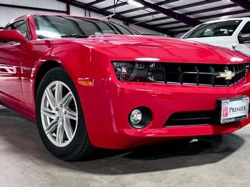 Used 2012 Chevrolet Camaro LT RWD image 1