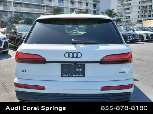 Certified 2026 Audi Q7 3.0T Premium w/ Convenience Plus Package AWD/4WD image 5