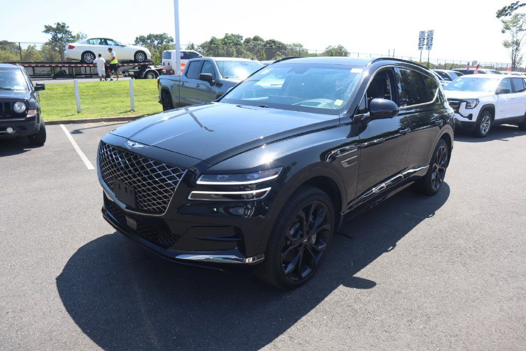Used 2024 Genesis GV80 3.5T Prestige Signature AWD/4WD image 8