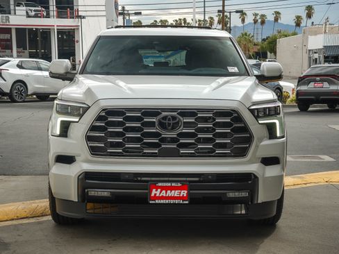 New 2026 Toyota Sequoia Platinum AWD/4WD image 2