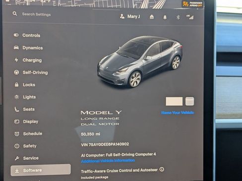 Used 2023 Tesla Model Y Long Range AWD/4WD image 11