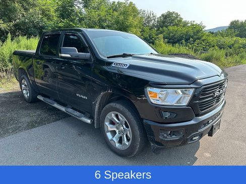 Used 2021 RAM 1500 Big Horn AWD/4WD image 2
