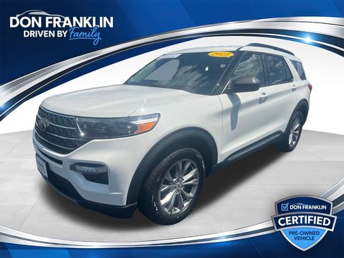 Used 2023 Ford Explorer XLT w/ Equipment Group 202A AWD/4WD image 1