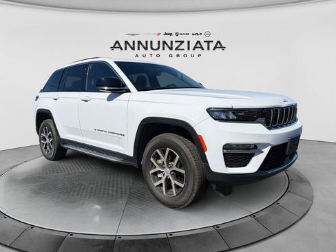 Used 2024 Jeep Grand Cherokee Limited image 7