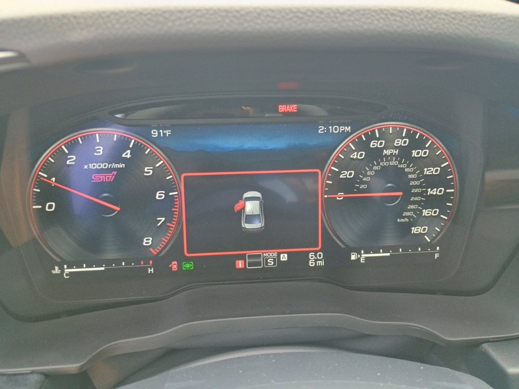 New 2026 Subaru WRX tS AWD/4WD image 21