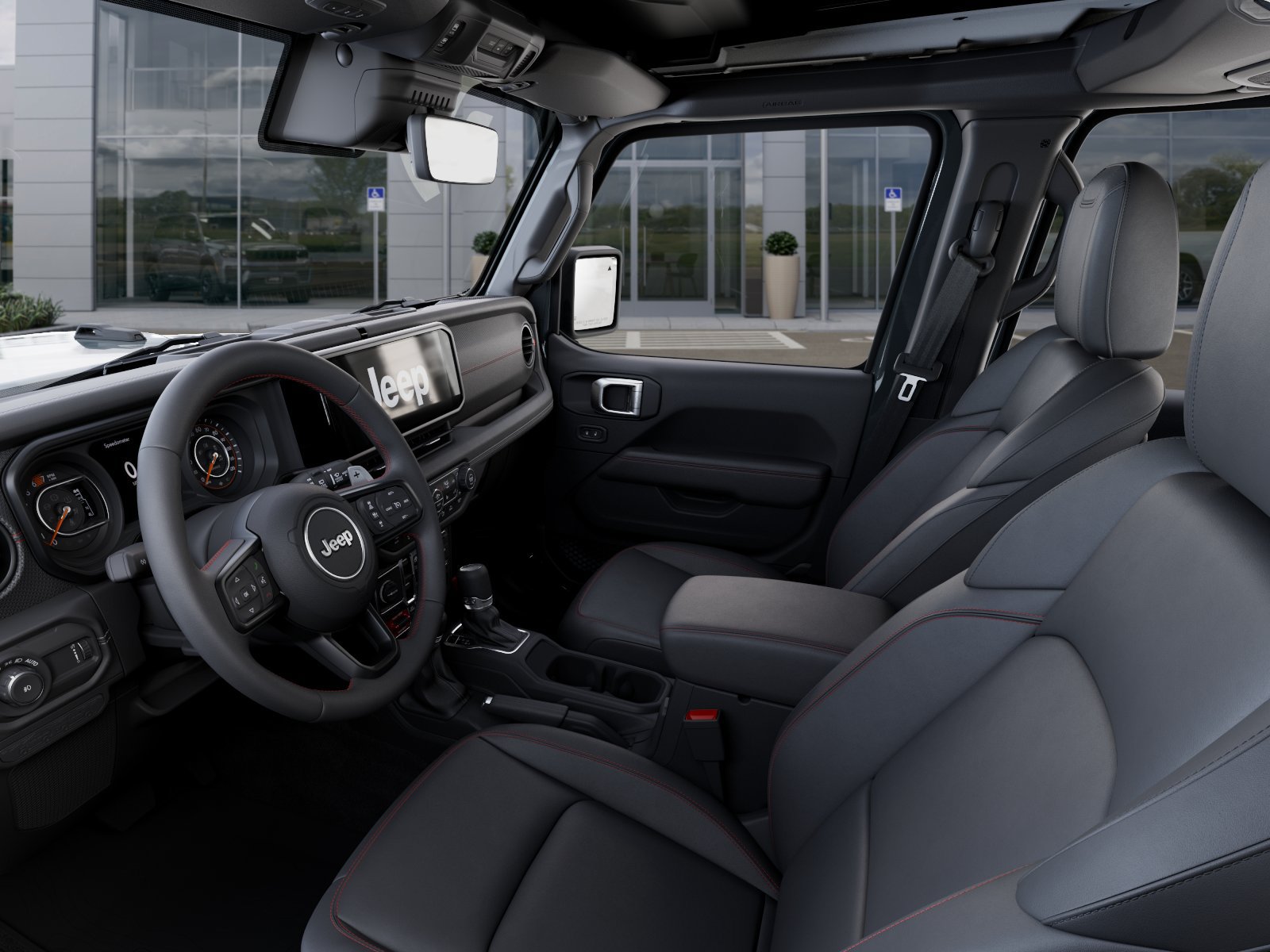 New 2026 Jeep Wrangler Unlimited Rubicon 392 w/ Quick Order Package 27X Moab AWD/4WD image 23