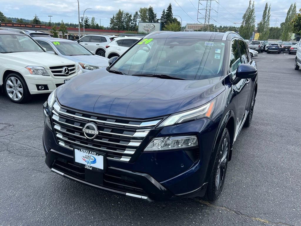 Used 2024 Nissan Rogue Platinum w/ Platinum Premium Package AWD/4WD image 4