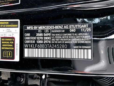 New 2026 Mercedes-Benz E 450 4MATIC Sedan image 16