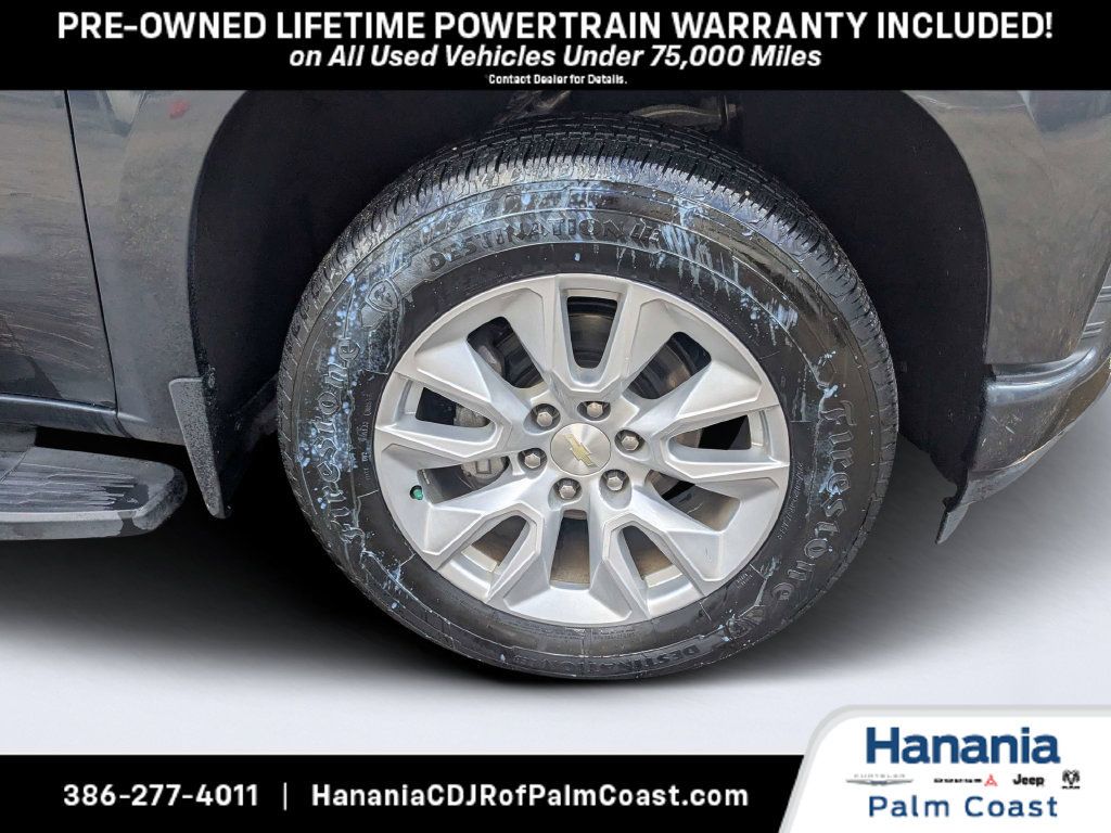 Used 2021 Chevrolet Silverado 1500 Custom RWD image 9