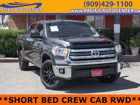 Used 2016 Toyota Tundra SR5 w/ SR5 Upgrade Package RWD image 1
