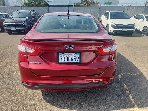 Used 2016 Ford Fusion S w/ Equipment Group 101A FWD image 12