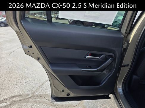 New 2026 MAZDA CX-50 Meridian Edition w/ Weather Package image 17