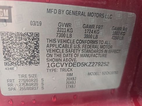 Used 2019 Chevrolet Silverado 1500 LT w/ All-Star Edition image 13