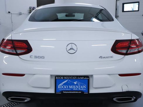 Used 2020 Mercedes-Benz C 300 4MATIC Coupe w/ AMG Line image 6