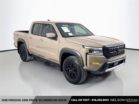 Certified 2023 Nissan Frontier PRO-4X w/ Pro Convenience Package image 3