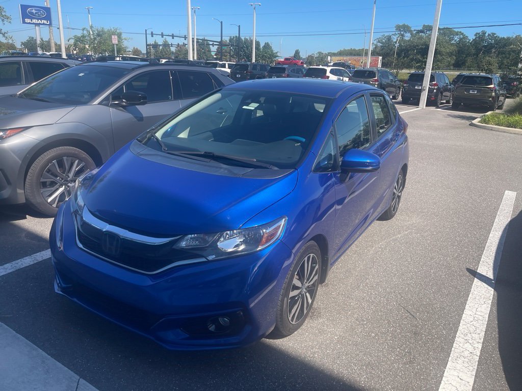 Used 2019 Honda Fit EX image 1