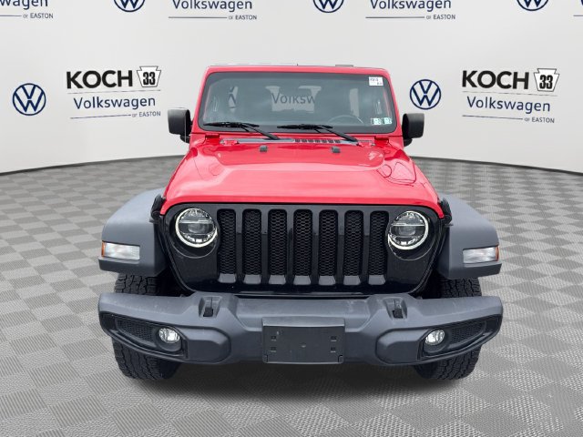 Used 2022 Jeep Wrangler Unlimited Sport AWD/4WD image 2