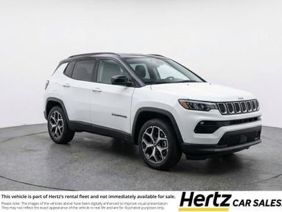 Used 2025 Jeep Compass Limited