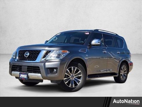 Used 2018 Nissan Armada SL w/ Premium Package image 1