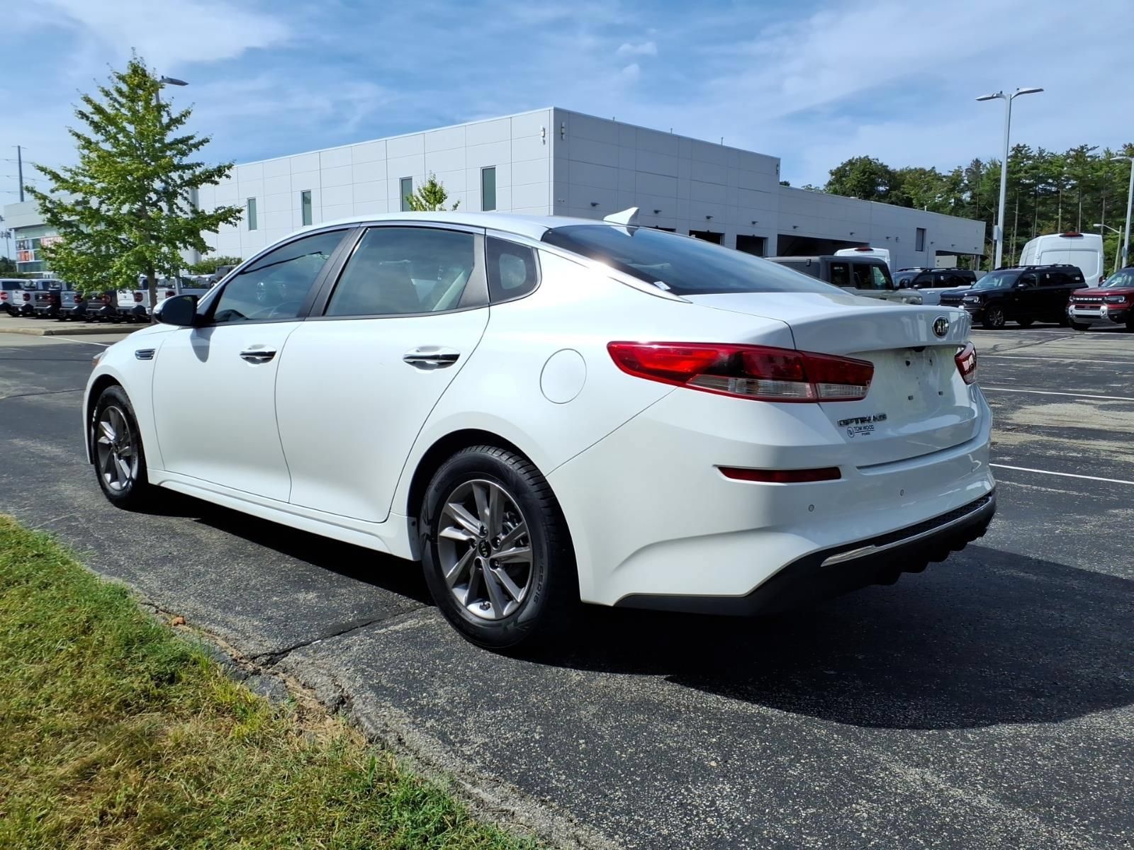 Used 2020 Kia Optima LX FWD image 7