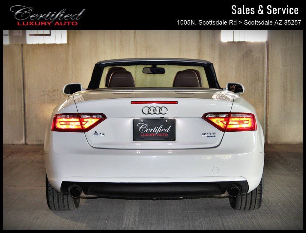 Used 2014 Audi A5 2.0T Premium AWD/4WD image 5