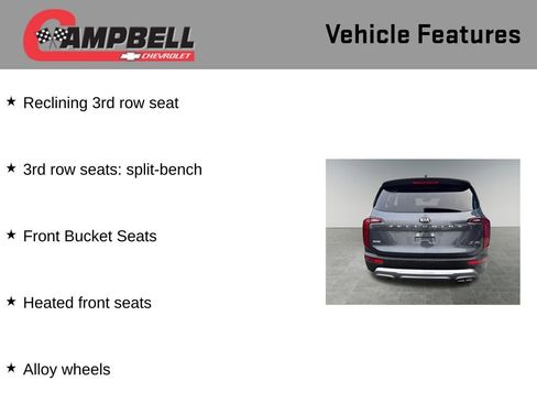 Used 2020 Kia Telluride S image 10
