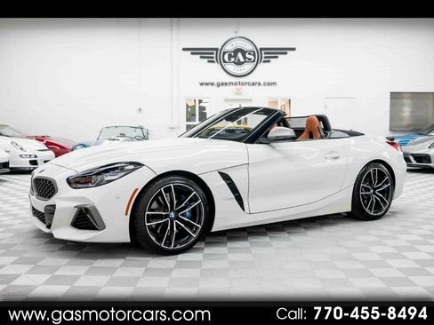 Used 2022 BMW Z4 M40i w/ Premium Package RWD image 1