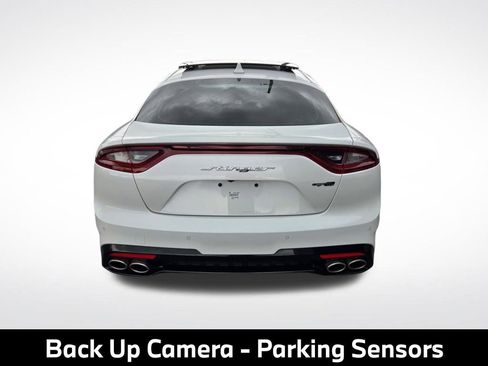 Used 2021 Kia Stinger GT-Line w/ Sun & Sound Package RWD image 8