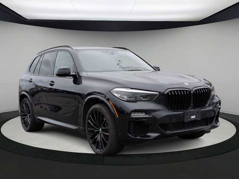 Used 2021 BMW X5 xDrive40i w/ M Sport Package AWD/4WD image 2