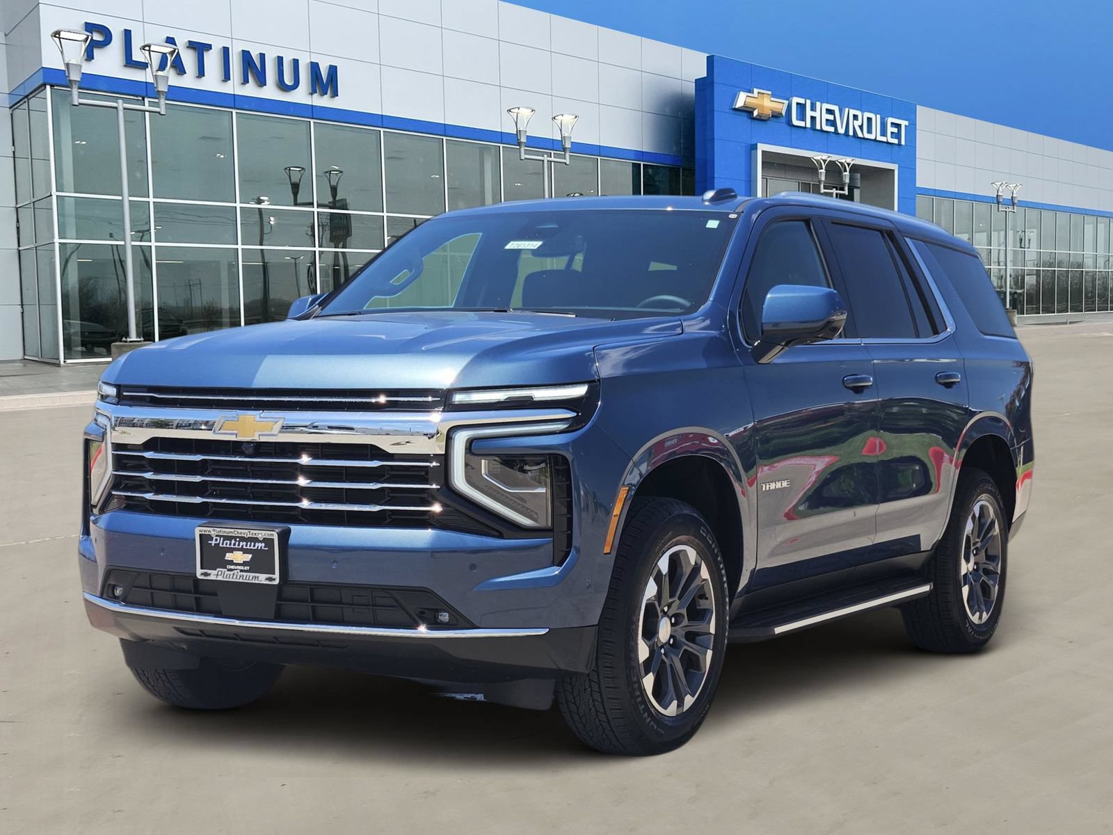 New 2026 Chevrolet Tahoe LT w/ Comfort Package AWD/4WD image 2