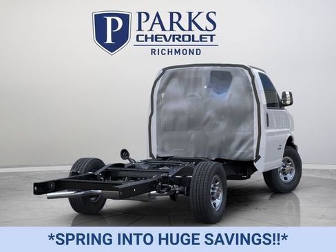 New 2025 Chevrolet Express 3500 w/ Power Convenience Package RWD image 7