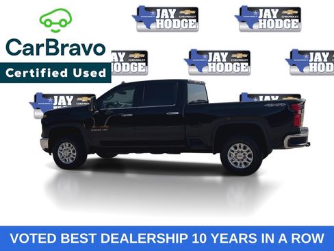 Certified 2024 Chevrolet Silverado 2500 LTZ AWD/4WD image 6