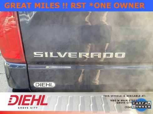 Certified 2022 Chevrolet Silverado 1500 RST image 12
