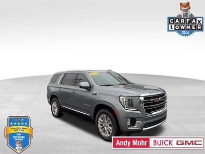 Used 2022 GMC Yukon SLT w/ SLT Premium Package